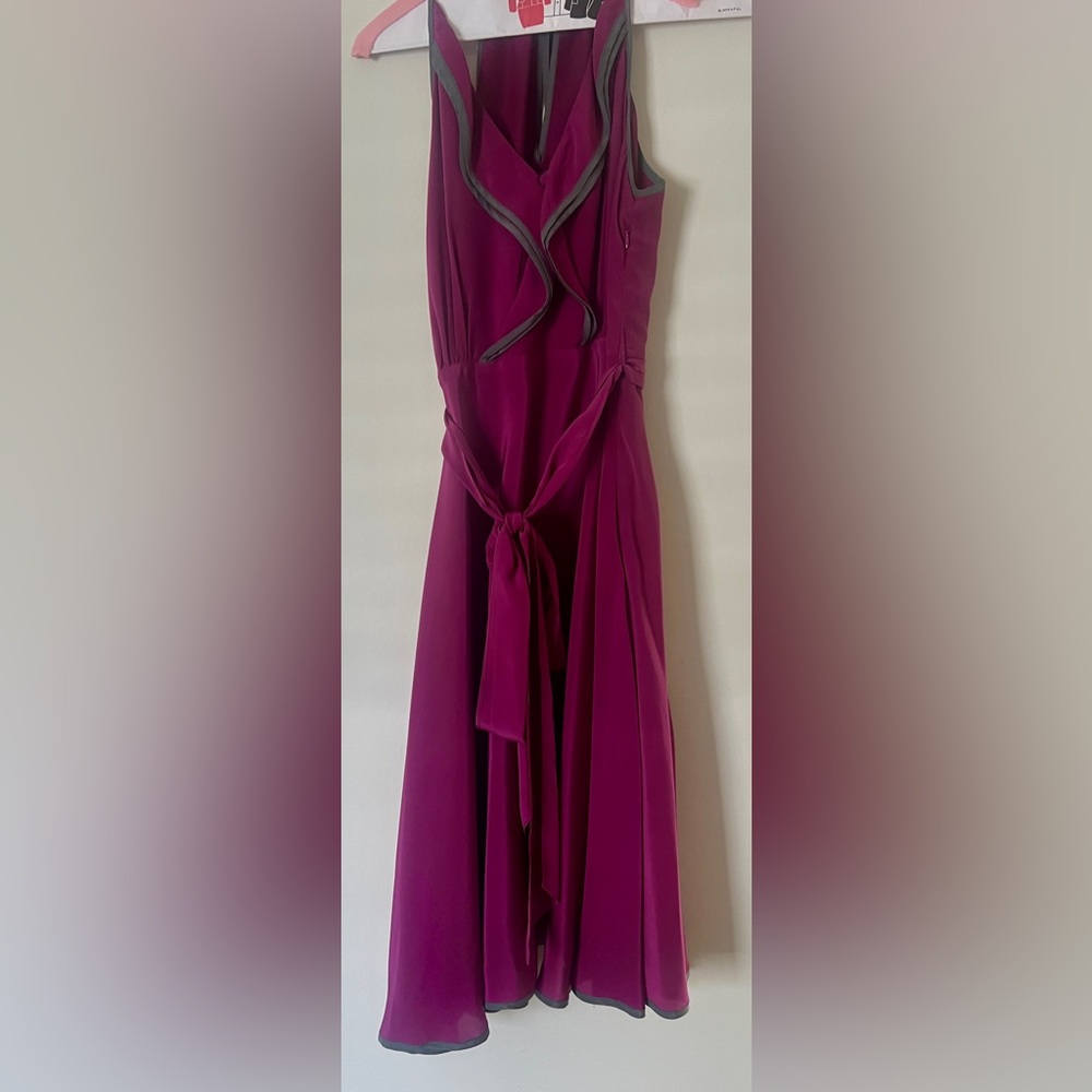 Anthropology Girls from Savoy Pink/Grey Dress